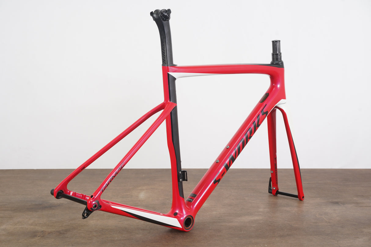 54cm Specialized S-WORKS Tarmac SL6 Carbon Disc Brake Road Frameset