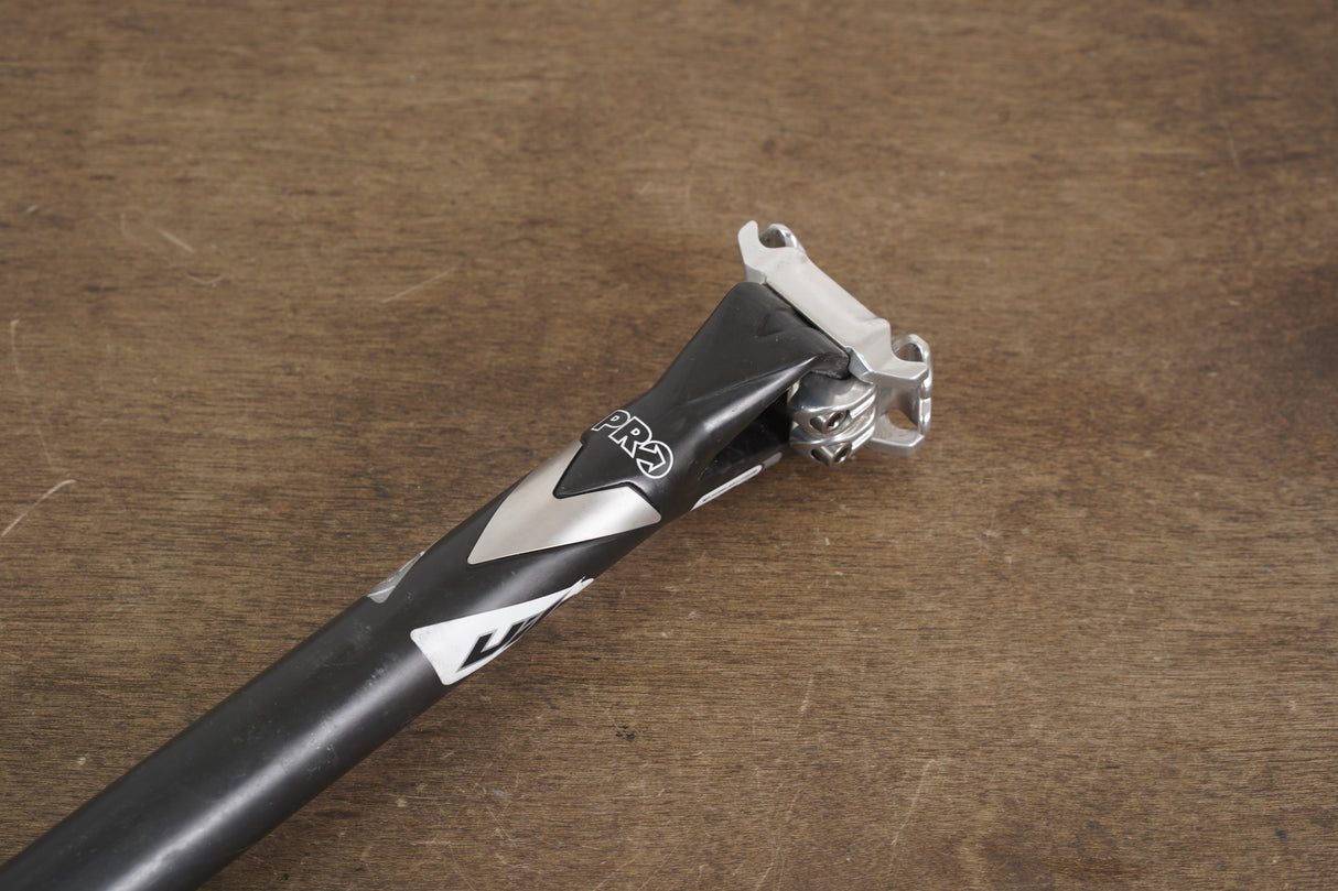 27.2mm PRO Vibe Carbon 0 Setback Road Seatpost