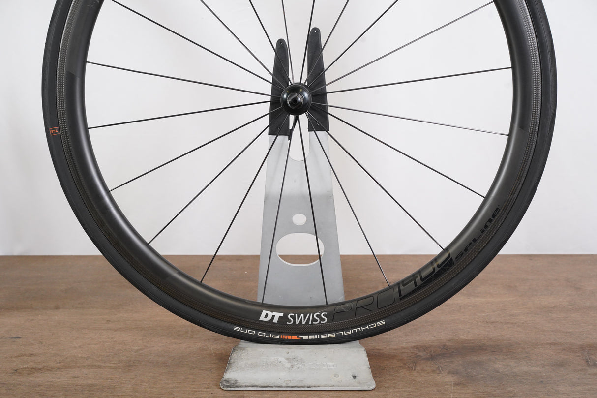 DT Swiss PRC 1400 Carbon Clincher Rim Brake Wheelset Shimano/SRAM 11 Speed