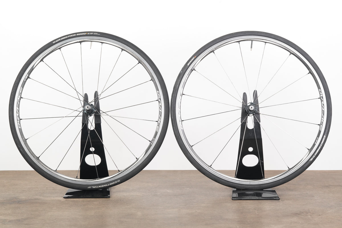 Shimano Dura-Ace WH-9000 C24 Carbon Clincher Rim Brake Wheelset 11 Speed