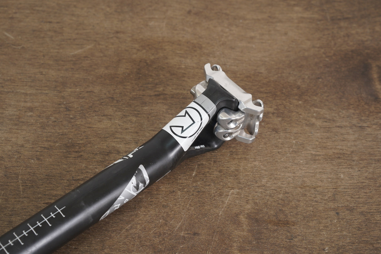 27.2mm PRO Vibe Carbon 0 Setback Road Seatpost