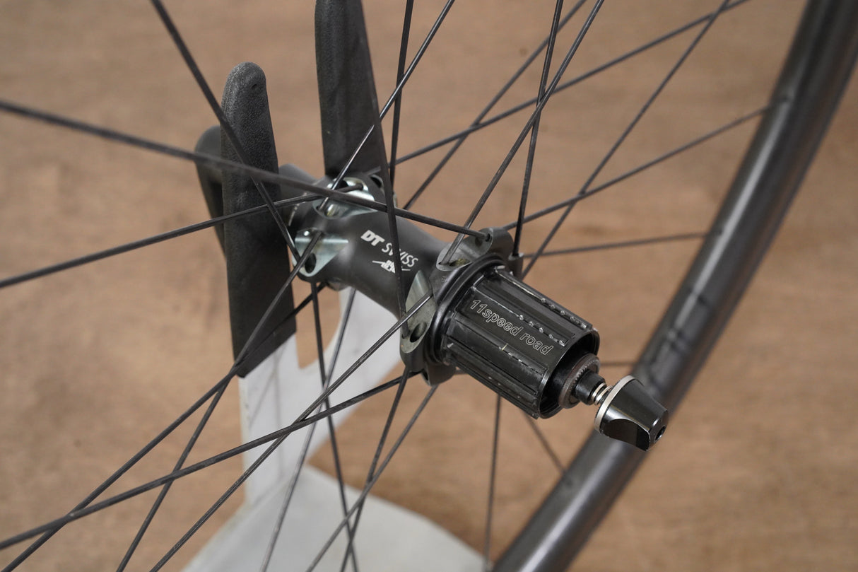 DT Swiss PRC 1400 Carbon Clincher Rim Brake Wheelset Shimano/SRAM 11 Speed