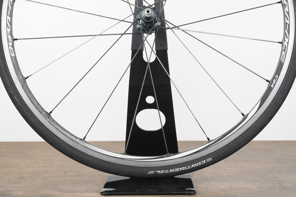Shimano Dura-Ace WH-9000 C24 Carbon Clincher Rim Brake Wheelset 11 Speed