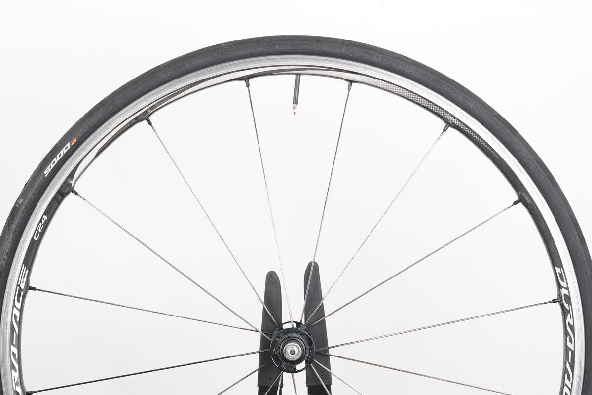 Shimano Dura-Ace WH-9000 C24 Carbon Clincher Rim Brake Wheelset 11 Speed