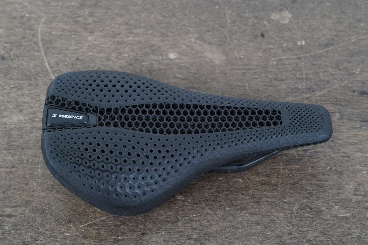 NEW TAKE-OFF 143mm Specialized S-WORKS Power EVO Mirror Carbon Saddle 221g