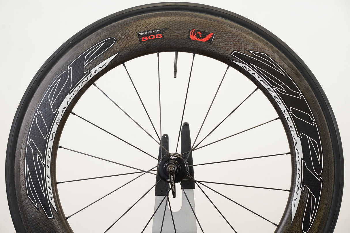 Zipp 808 Firecrest 88/188 Carbon Clincher Rim Brake Wheelset Campagnolo 11