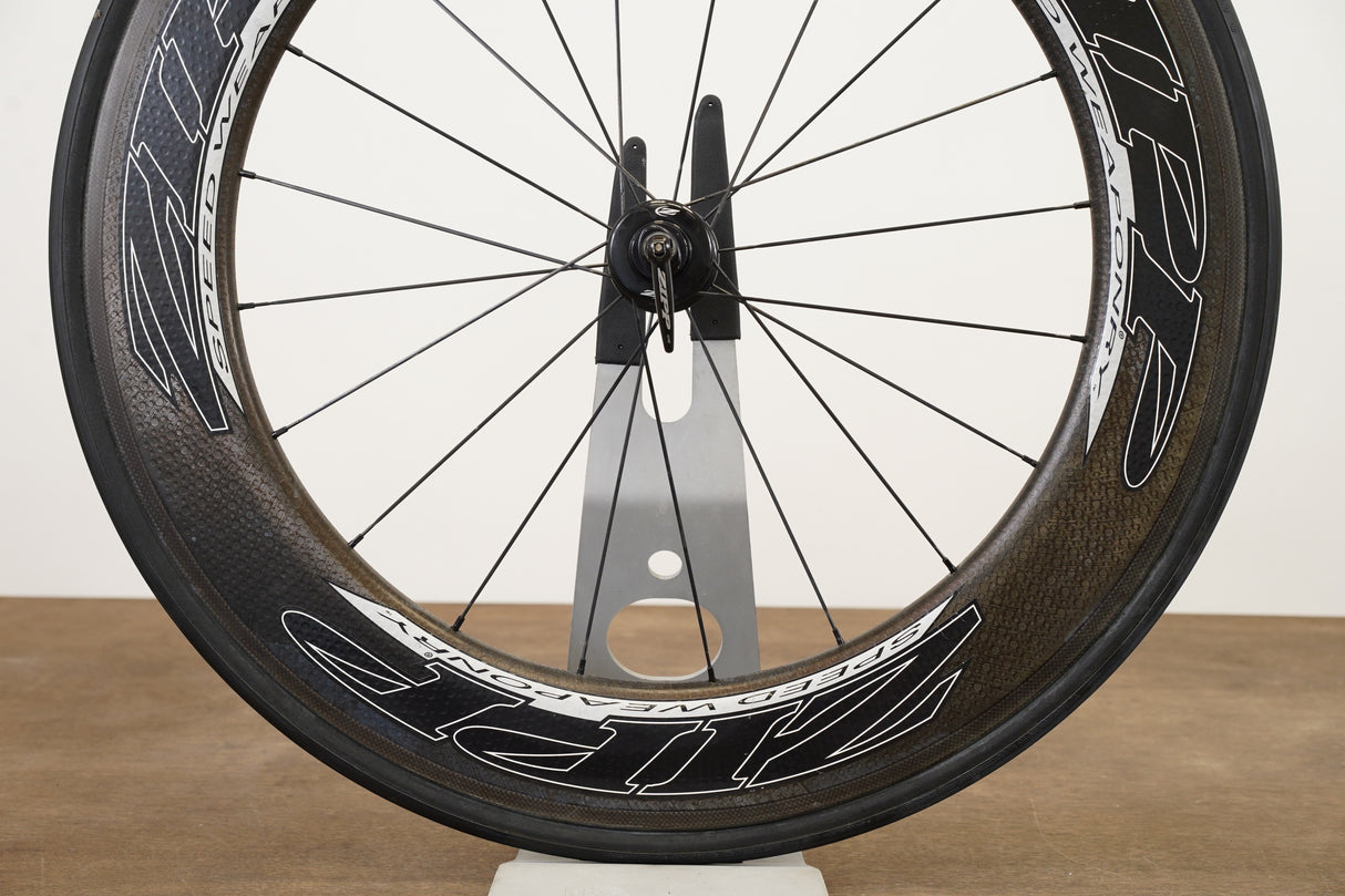 Zipp 808 Firecrest 88/188 Carbon Clincher Rim Brake Wheelset Campagnolo 11