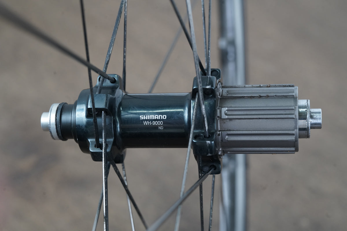 Shimano Dura-Ace WH-9000 C24 Carbon Clincher Rim Brake Wheelset 11 Speed