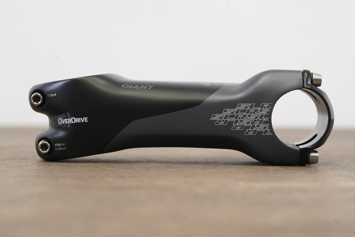 Giant Contact SLR OD 120mm ±8 Degree Carbon Road Stem 141g 1 1/4" 31.8mm