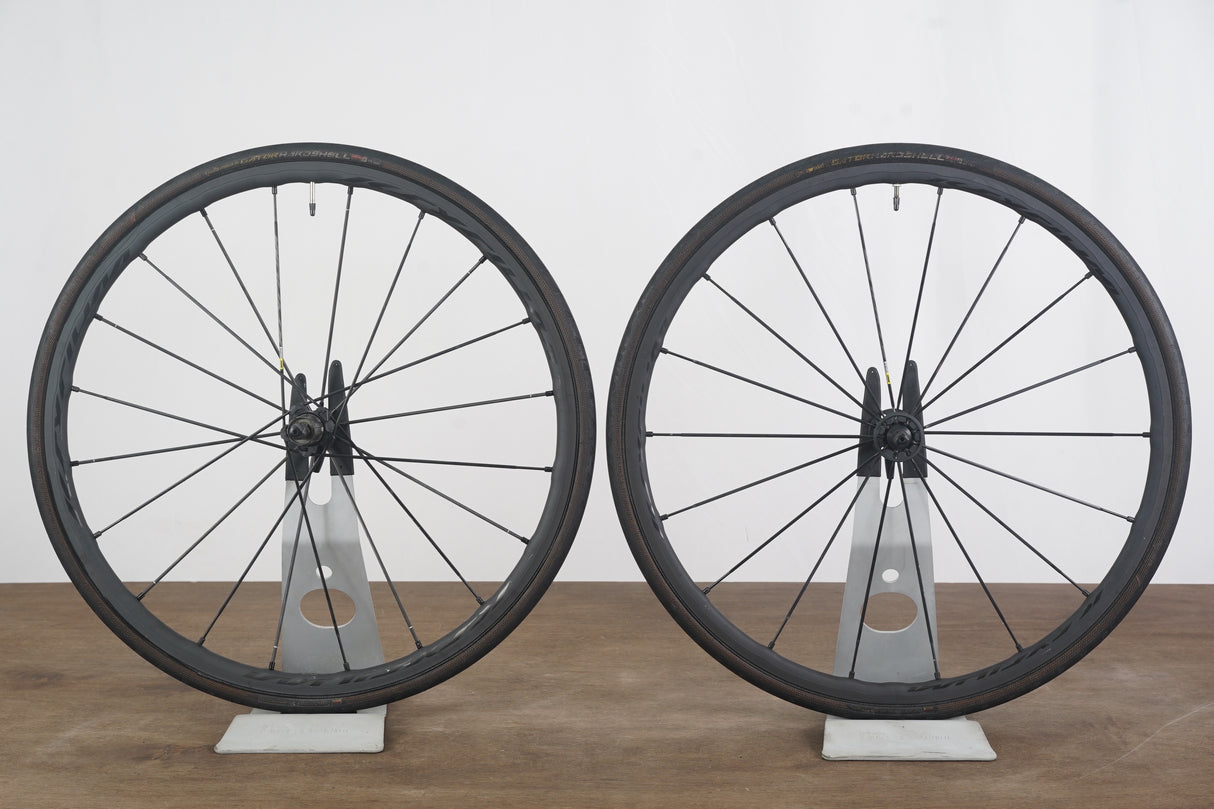 Mavic Ksyrium Pro Exalith SL Alloy Clincher Rim Brake Wheelset 11 Speed