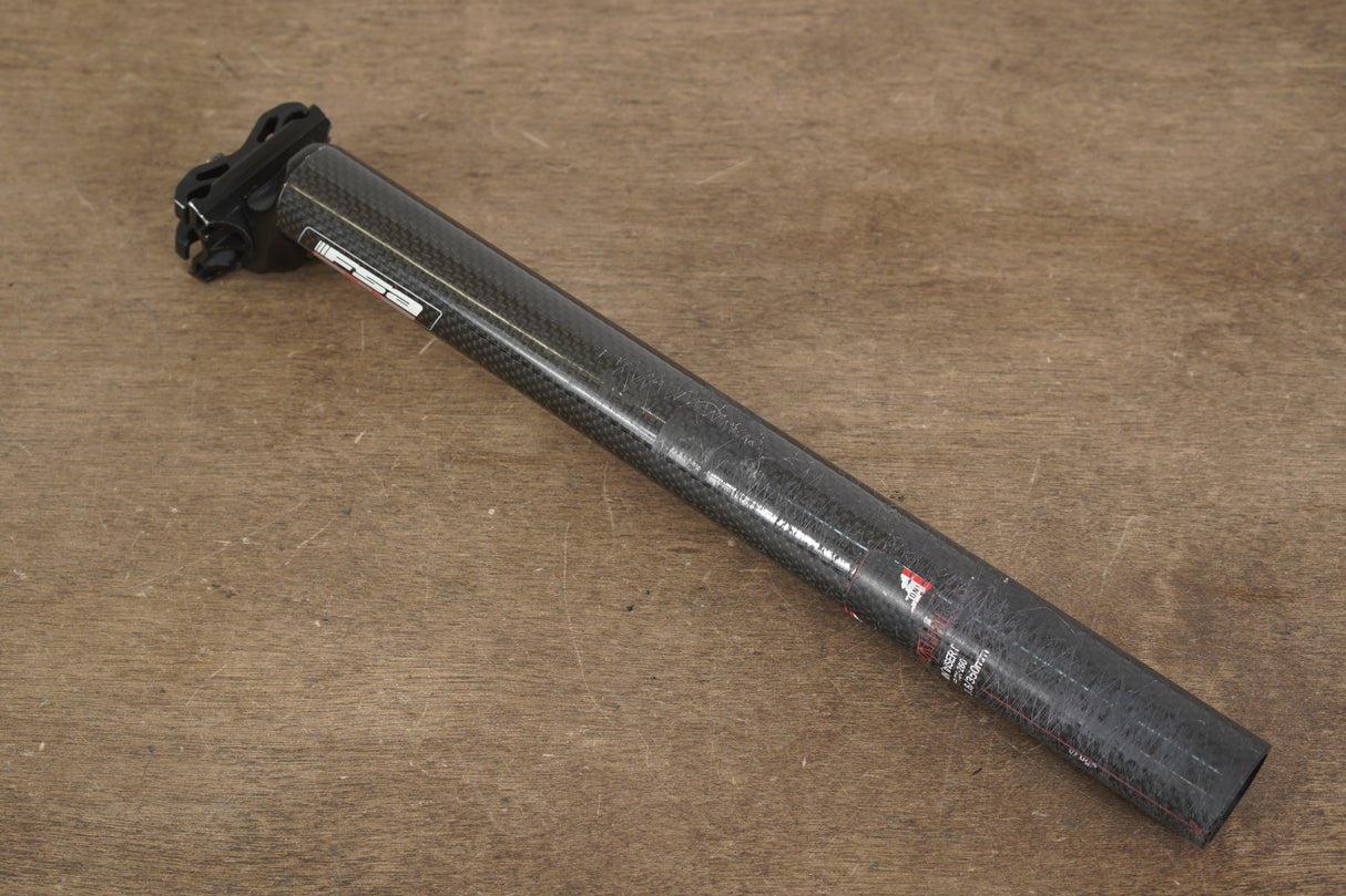 31.6mm FSA Carbon Alloy 20 Degree Setback Seatpost SLK