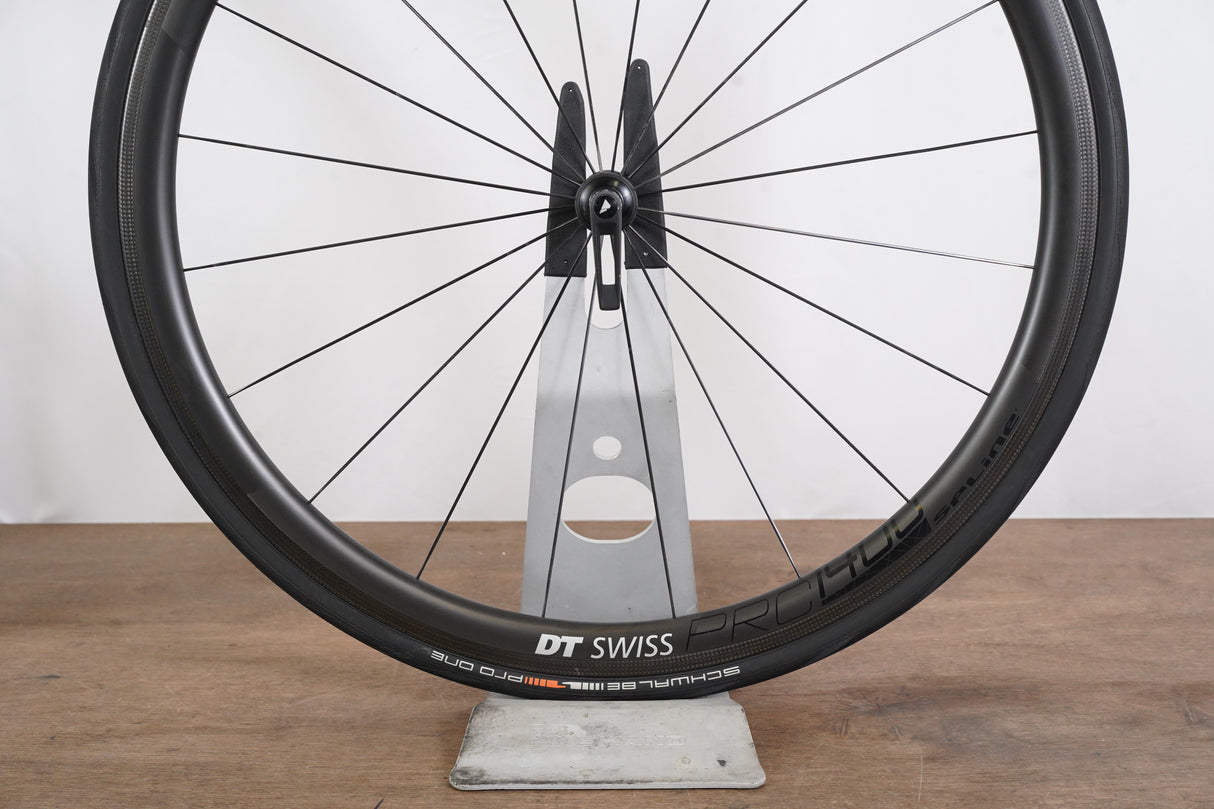 DT Swiss PRC 1400 Carbon Clincher Rim Brake Wheelset Shimano/SRAM 11 Speed
