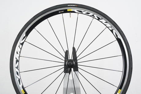 FRONT Mavic Cosmic Elite Alloy Clincher Rim Brake Wheel