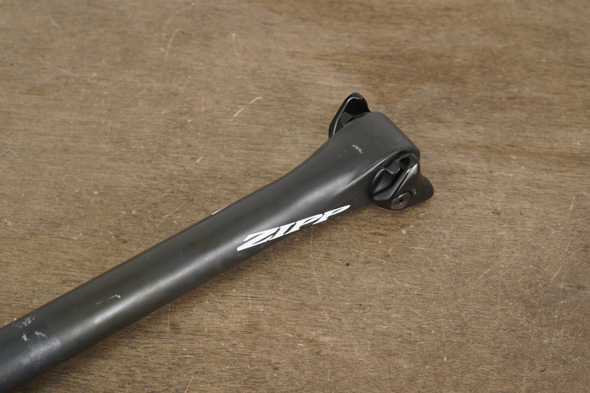 27.2mm Zipp SL Speed Carbon 0 Setback Road Seatpost