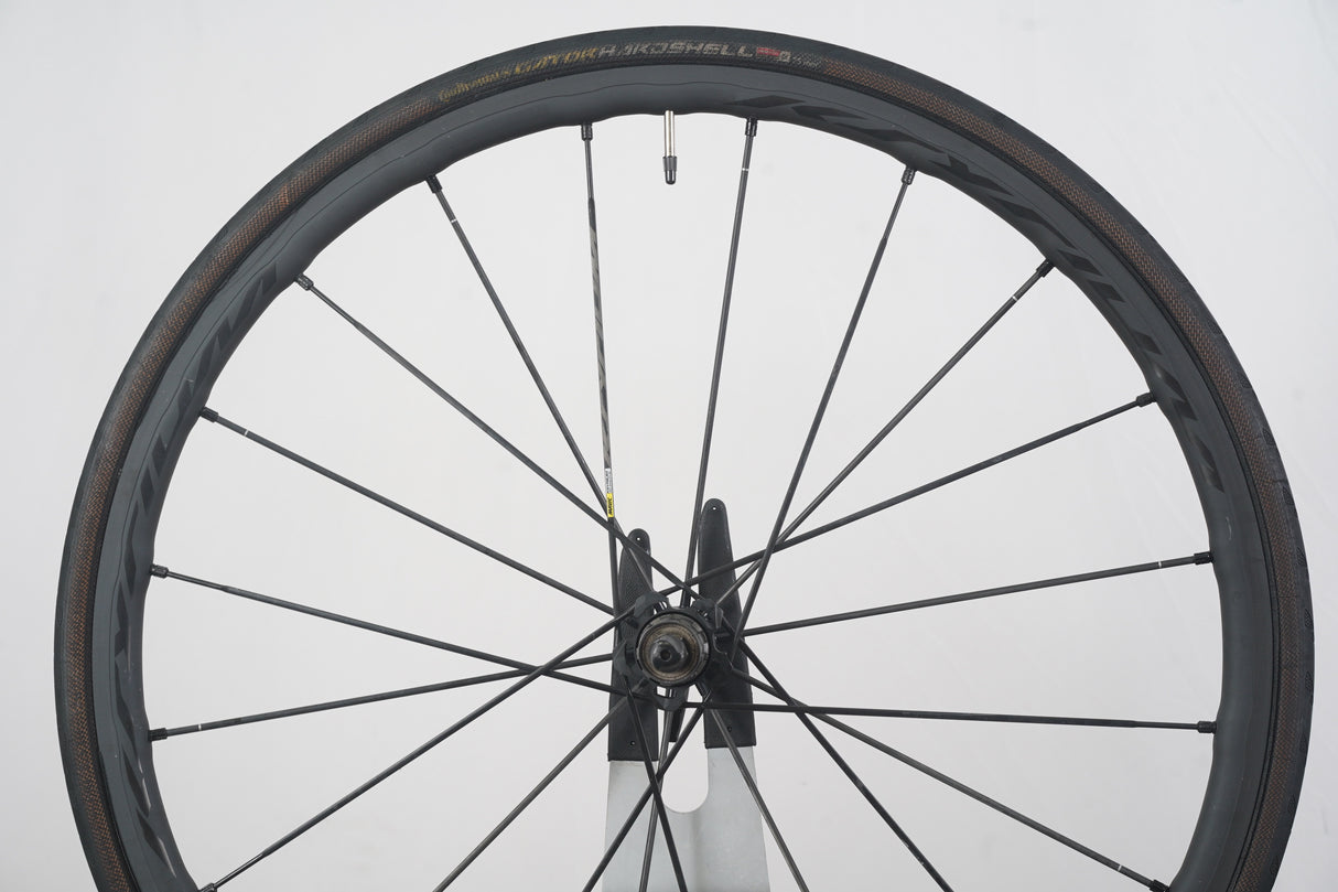 Mavic Ksyrium Pro Exalith SL Alloy Clincher Rim Brake Wheelset 11 Speed