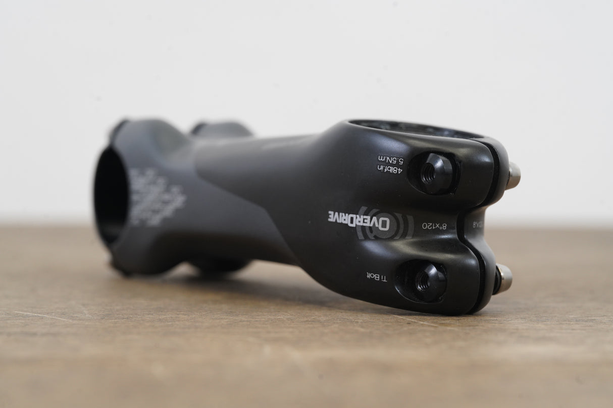 Giant Contact SLR OD 120mm ±8 Degree Carbon Road Stem 141g 1 1/4" 31.8mm