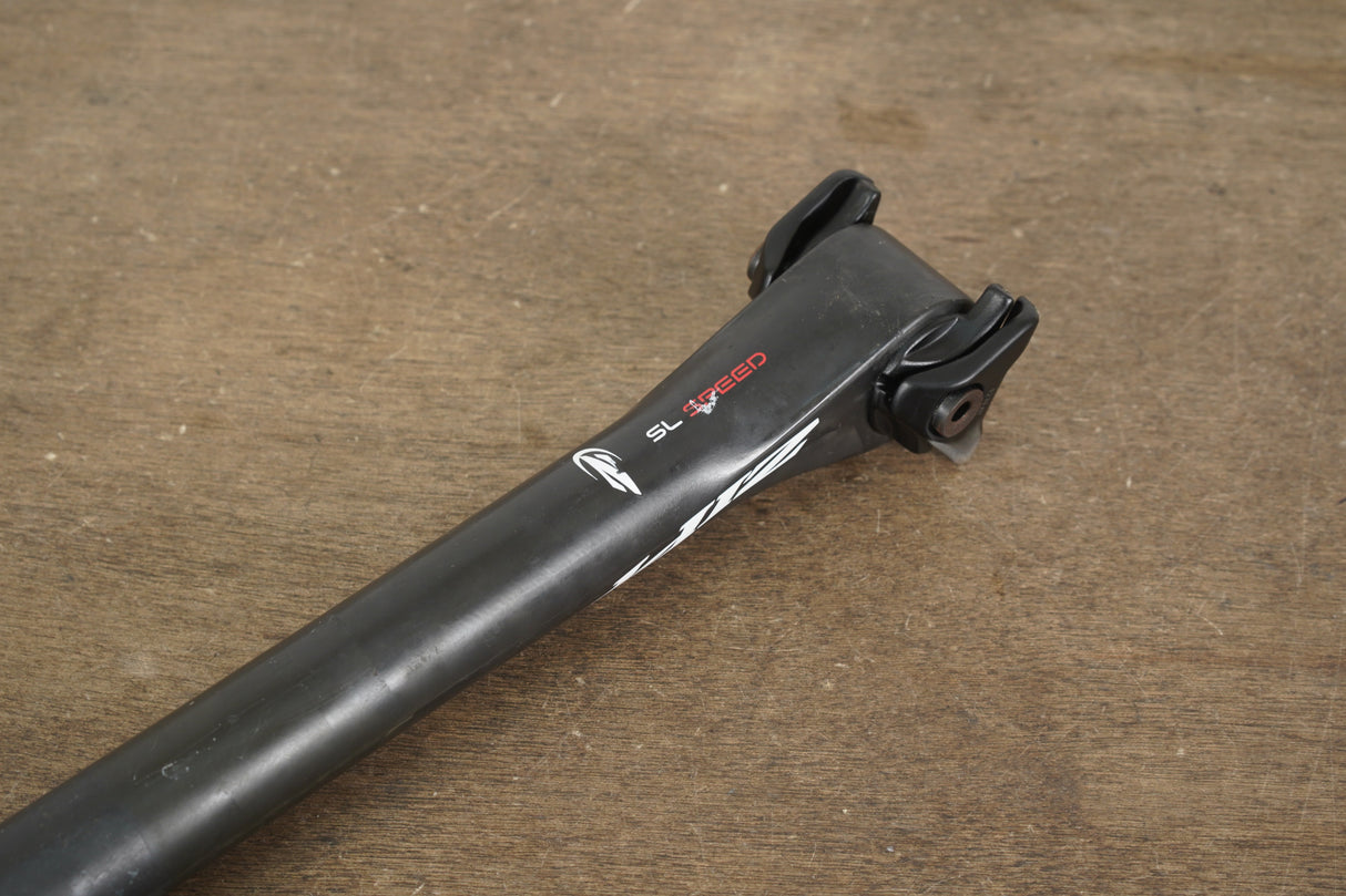 27.2mm Zipp SL Speed Carbon 0 Setback Road Seatpost