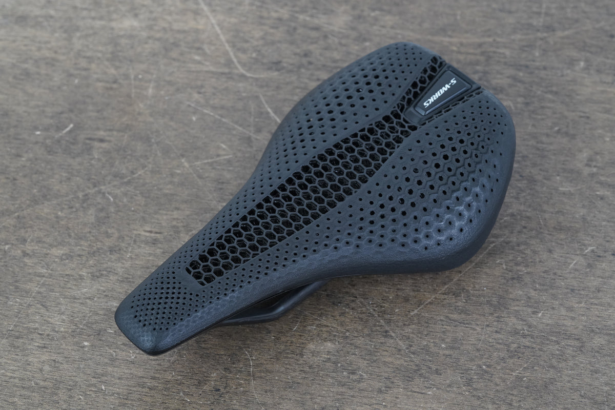 NEW TAKE-OFF 143mm Specialized S-WORKS Power EVO Mirror Carbon Saddle 221g