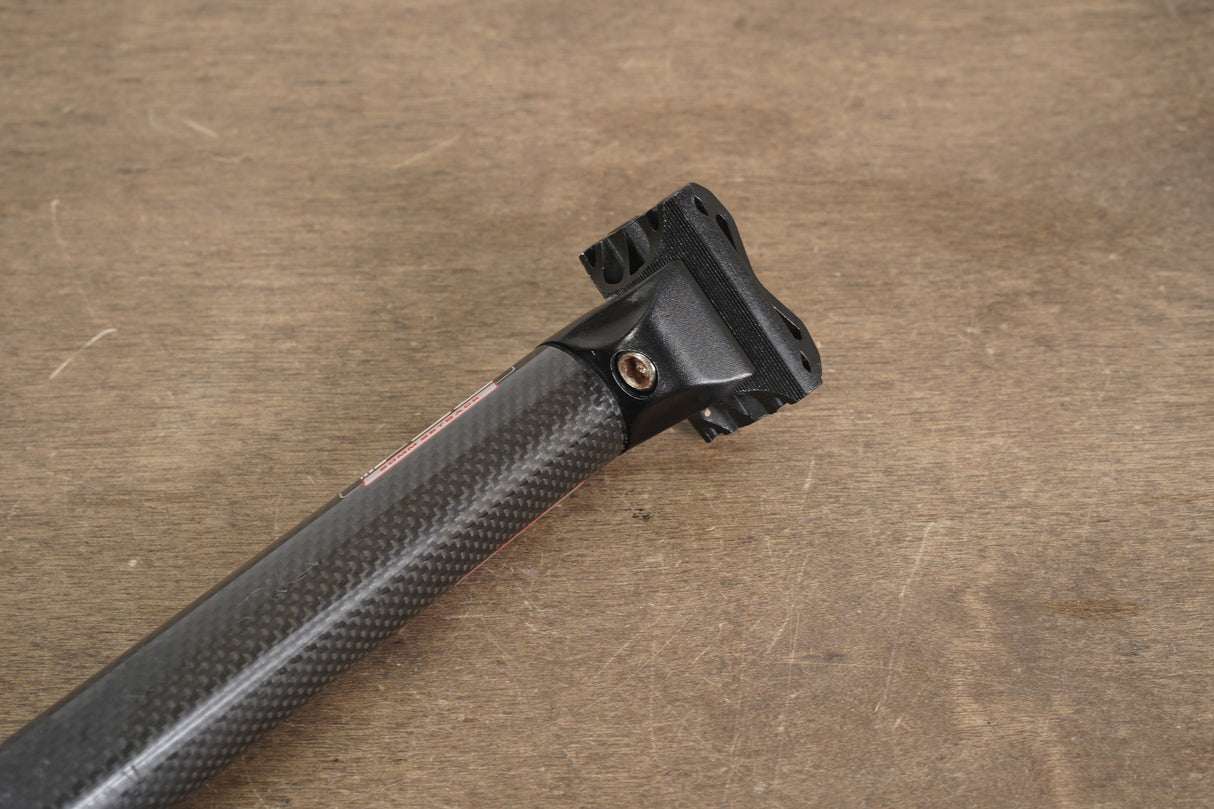 31.6mm FSA Carbon Alloy 20 Degree Setback Seatpost SLK