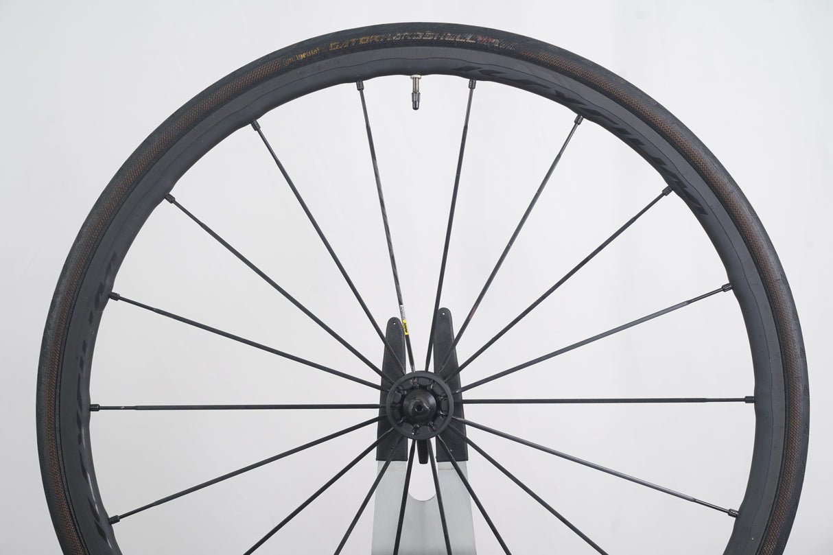 Mavic Ksyrium Pro Exalith SL Alloy Clincher Rim Brake Wheelset 11 Speed