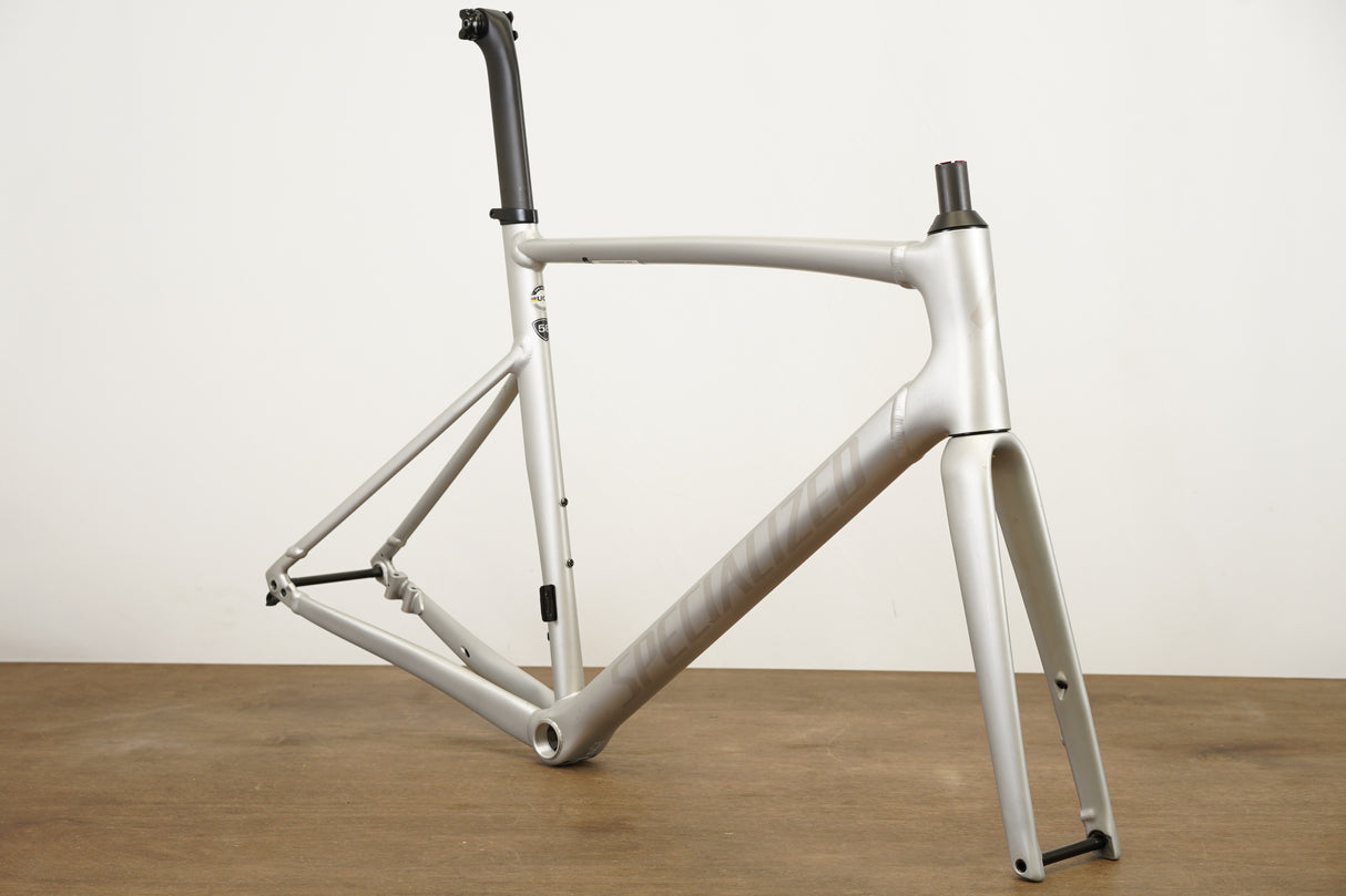 2024 58cm Specialized Allez Sprint V2 Alloy Disc Brake Road Frameset