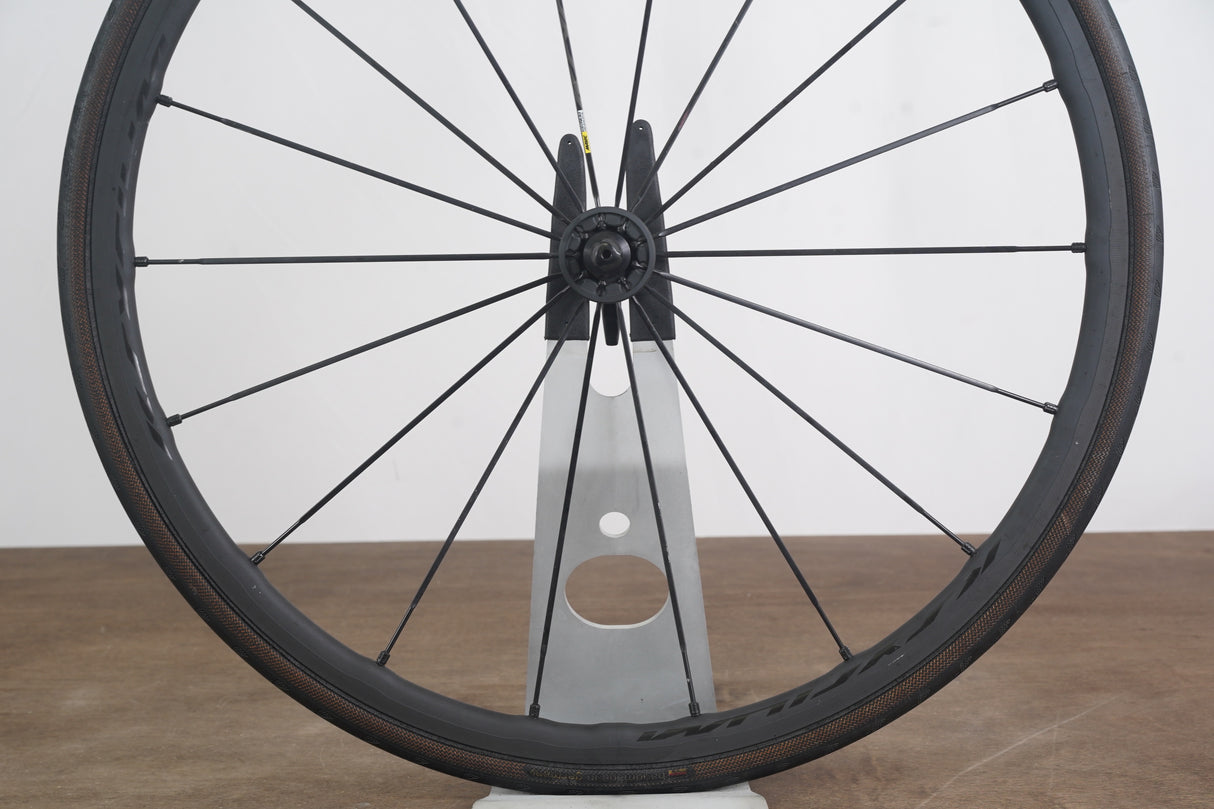 Mavic Ksyrium Pro Exalith SL Alloy Clincher Rim Brake Wheelset 11 Speed