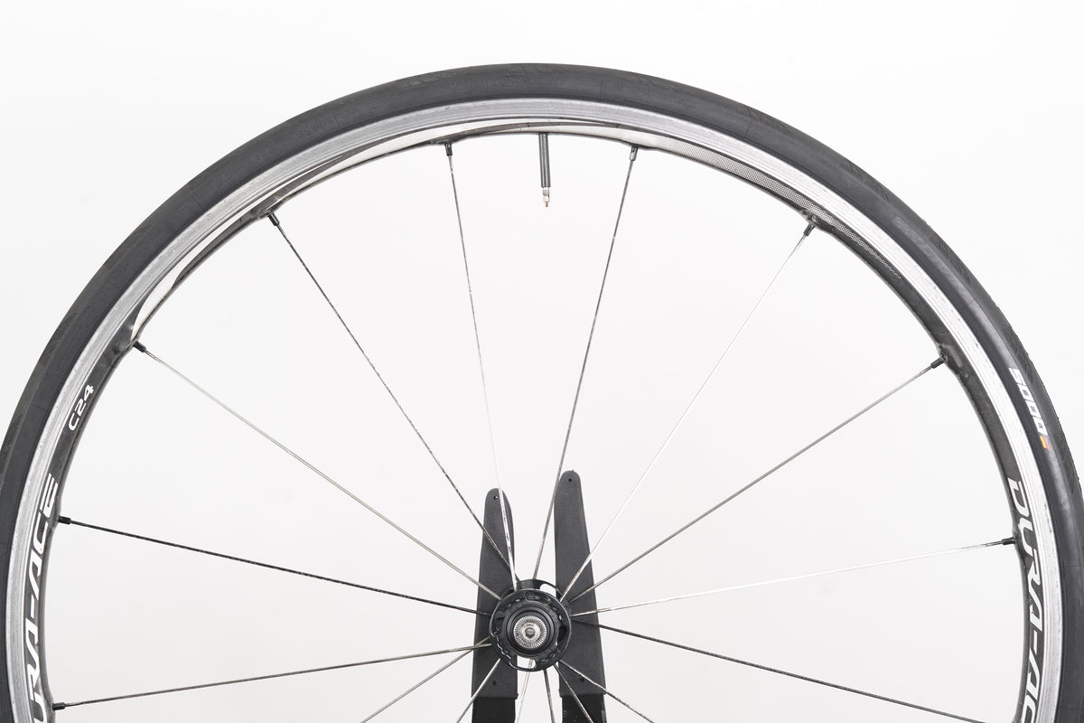 Shimano Dura-Ace WH-9000 C24 Carbon Clincher Rim Brake Wheelset 11 Speed