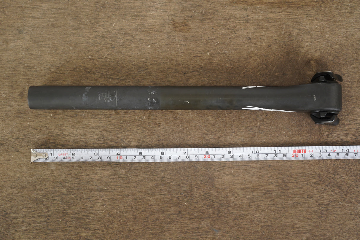 27.2mm Zipp SL Speed Carbon 0 Setback Road Seatpost