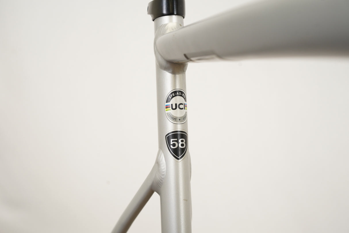 2024 58cm Specialized Allez Sprint V2 Alloy Disc Brake Road Frameset