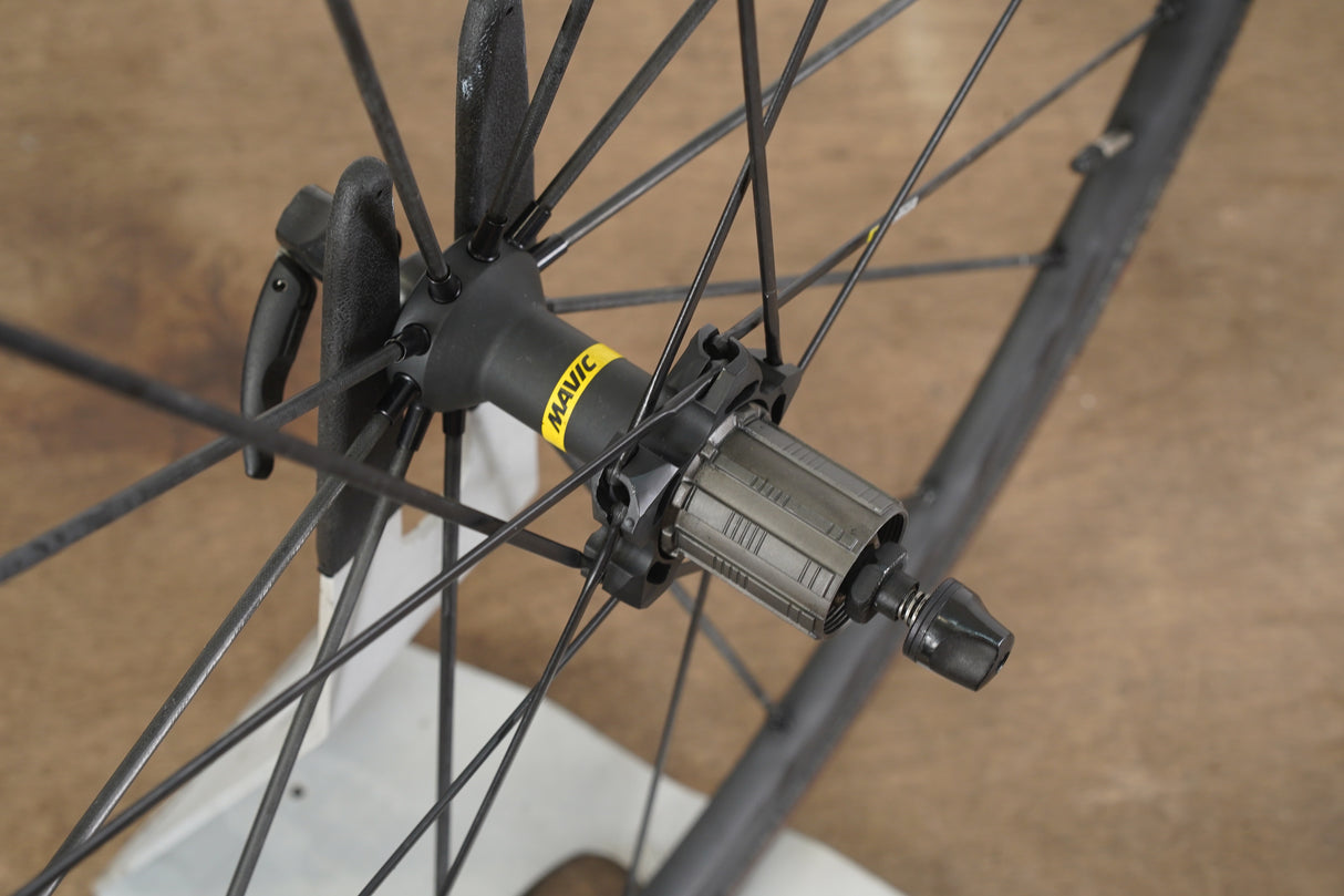 Mavic Ksyrium Pro Exalith SL Alloy Clincher Rim Brake Wheelset 11 Speed