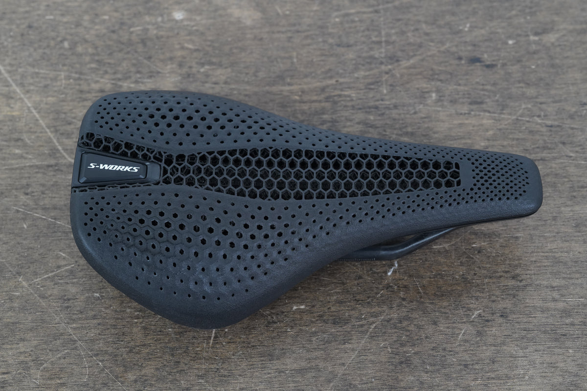 NEW TAKE-OFF 143mm Specialized S-WORKS Power EVO Mirror Carbon Saddle 209g