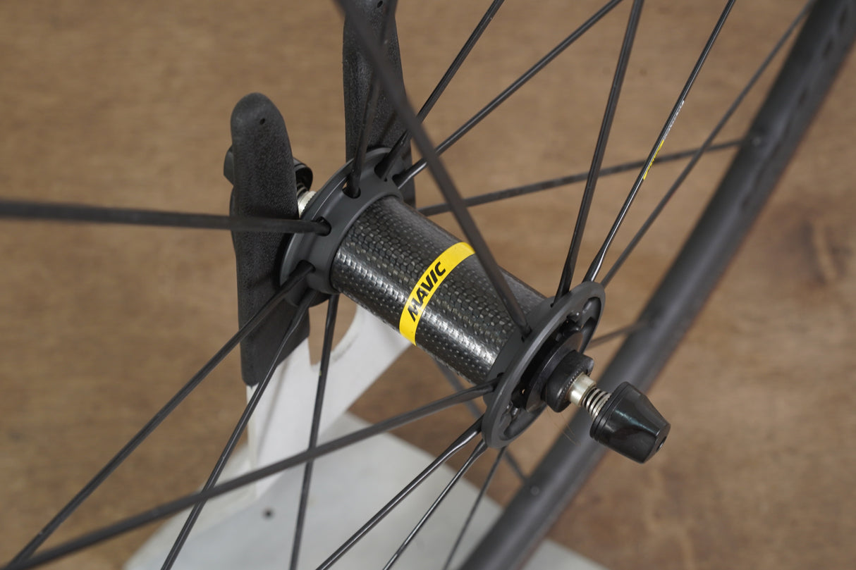 Mavic Ksyrium Pro Exalith SL Alloy Clincher Rim Brake Wheelset 11 Speed