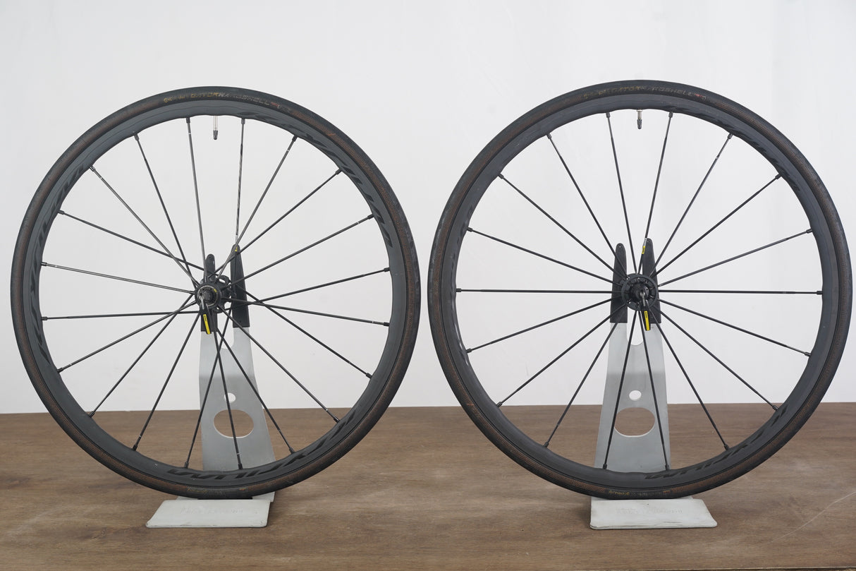 Mavic Ksyrium Pro Exalith SL Alloy Clincher Rim Brake Wheelset 11 Speed