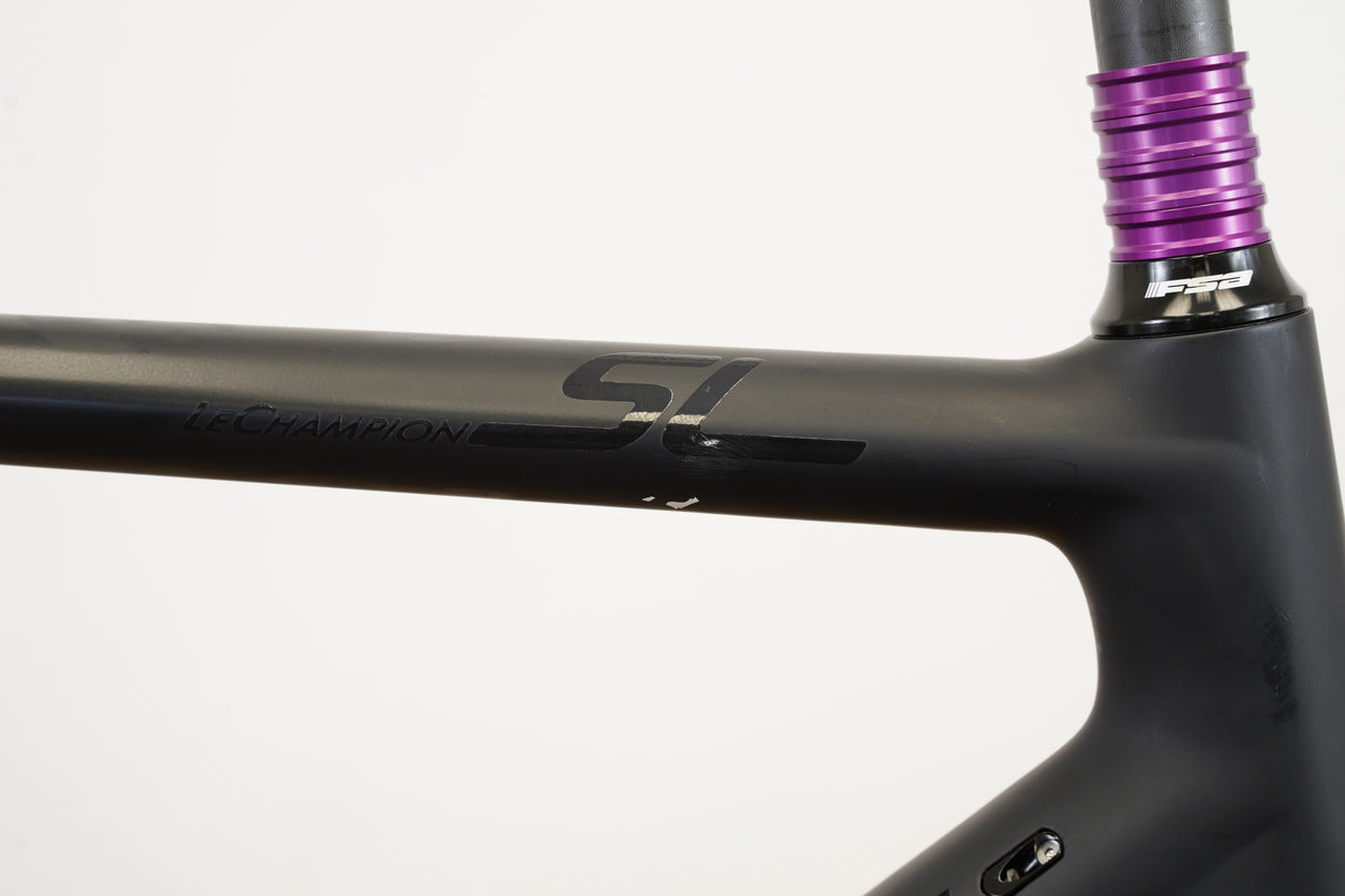 54.5cm Motobecane Le Champion SL Carbon Rim Brake Road Frameset