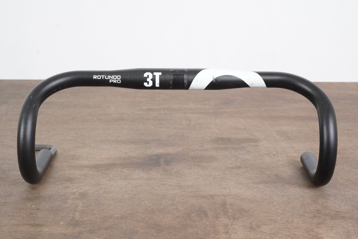 42cm 3T Rotundo Pro Alloy Traditional Bend Road Handlebar 31.8mm