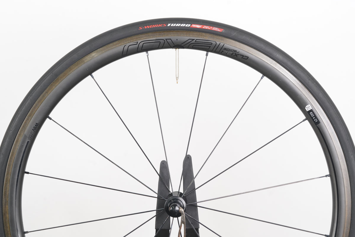 Roval CLX 32 Carbon Tubeless Clincher Rim Brake Wheelset Shimano/SRAM 11 Speed