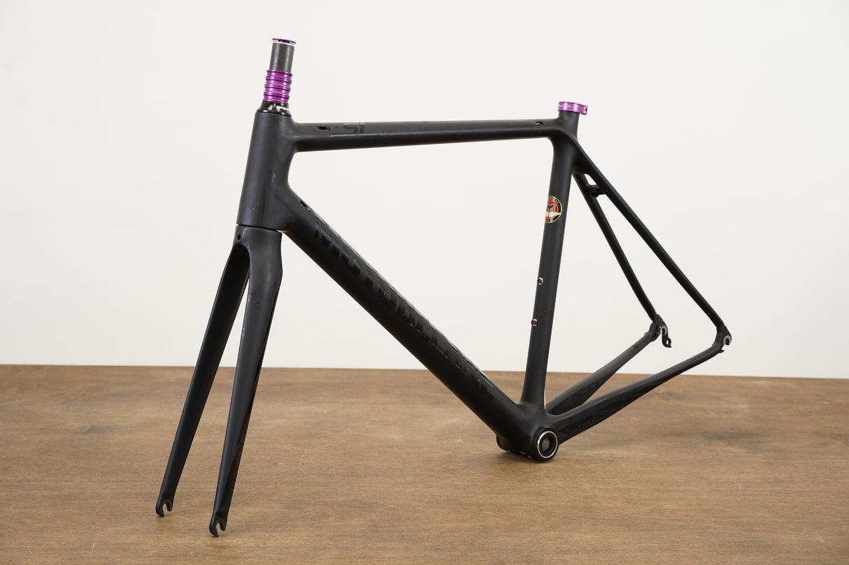 54.5cm Motobecane Le Champion SL Carbon Rim Brake Road Frameset