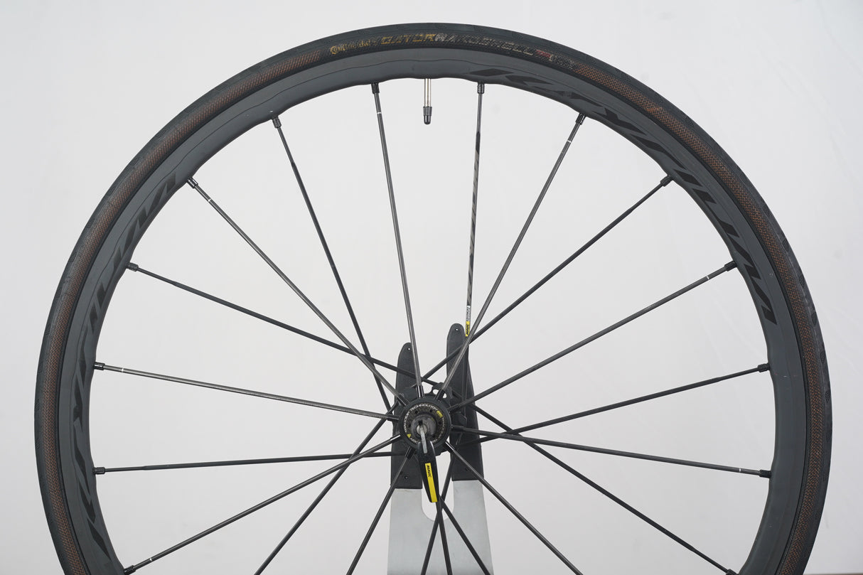Mavic Ksyrium Pro Exalith SL Alloy Clincher Rim Brake Wheelset 11 Speed