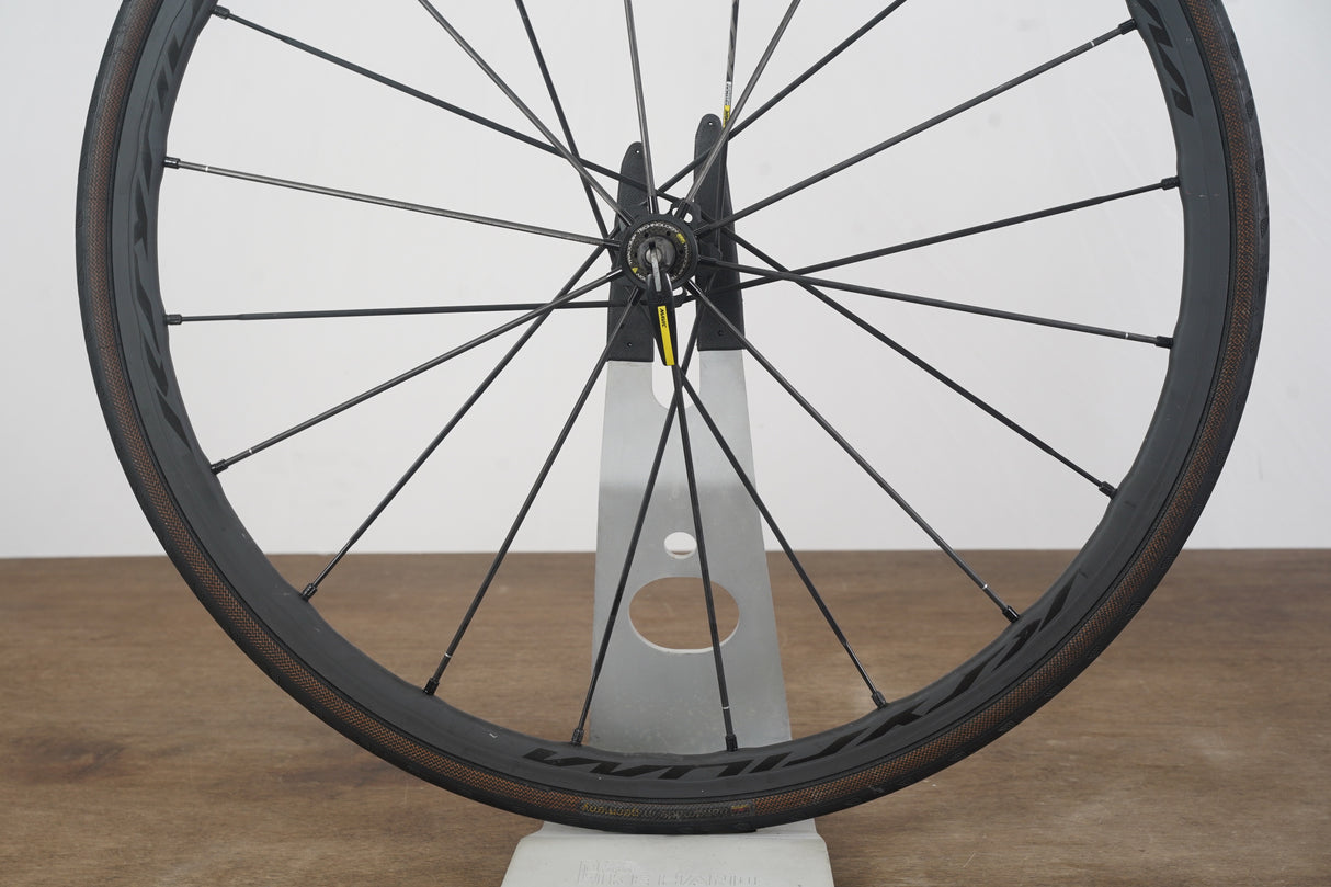 Mavic Ksyrium Pro Exalith SL Alloy Clincher Rim Brake Wheelset 11 Speed