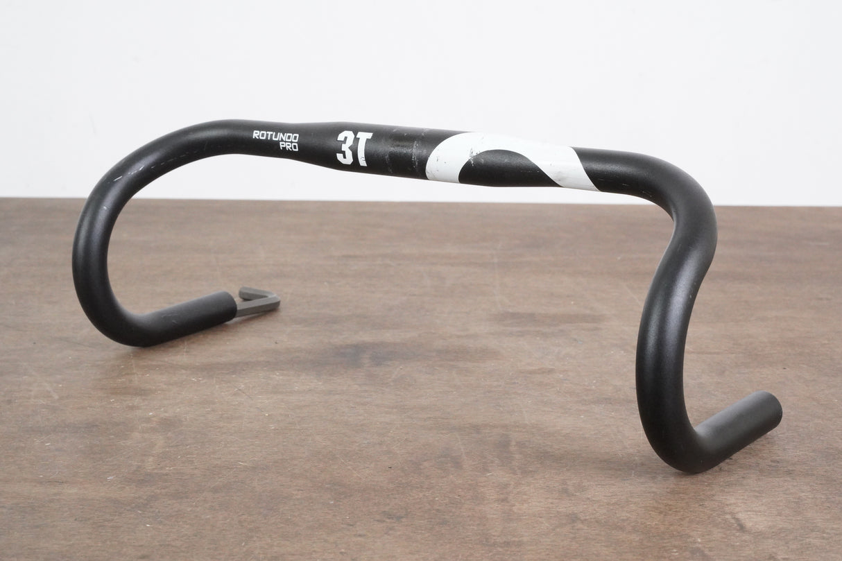42cm 3T Rotundo Pro Alloy Traditional Bend Road Handlebar 31.8mm