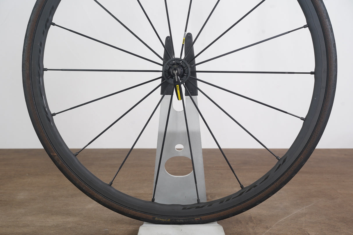 Mavic Ksyrium Pro Exalith SL Alloy Clincher Rim Brake Wheelset 11 Speed