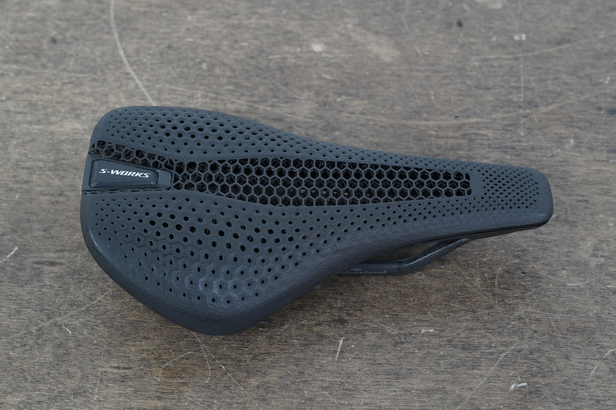 NEW TAKE-OFF 143mm Specialized S-WORKS Power EVO Mirror Carbon Saddle 216g