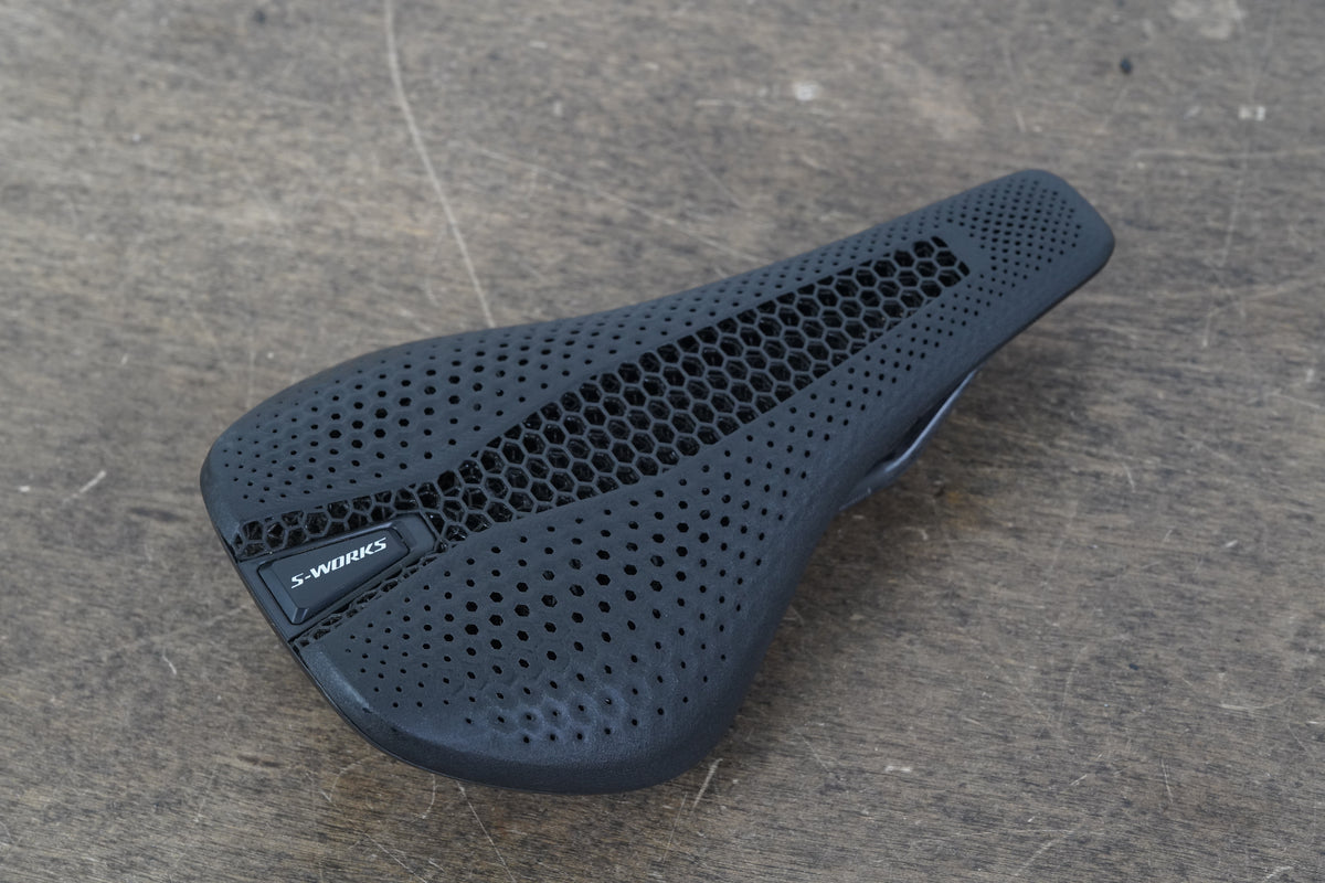 NEW TAKE-OFF 143mm Specialized S-WORKS Power EVO Mirror Carbon Saddle 216g