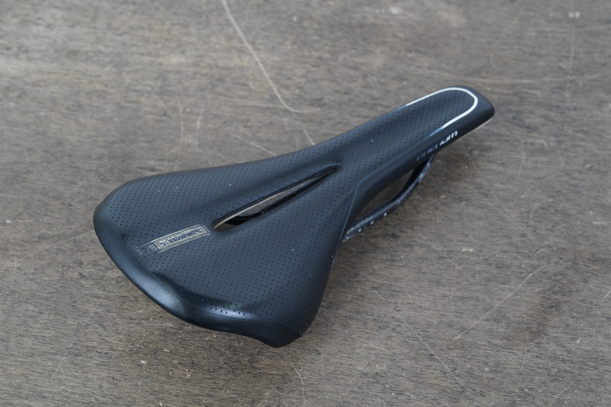 143mm Specialized S-WORKS Phenom Carbon Road Saddle 153g