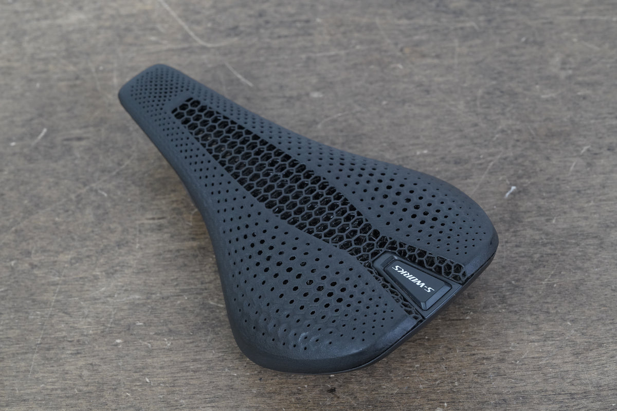 NEW TAKE-OFF 143mm Specialized S-WORKS Power EVO Mirror Carbon Saddle 216g