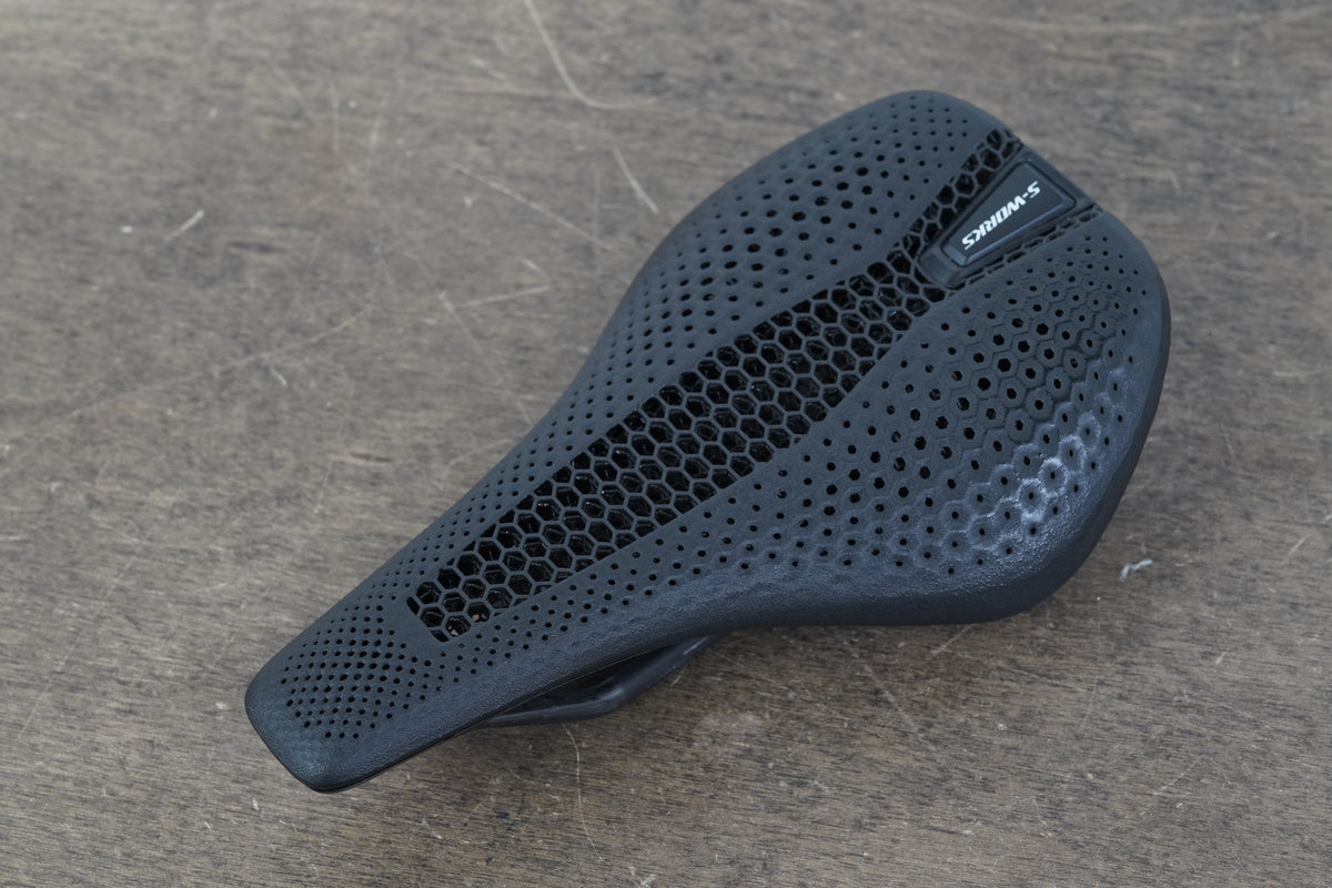 NEW TAKE-OFF 143mm Specialized S-WORKS Power EVO Mirror Carbon Saddle 216g