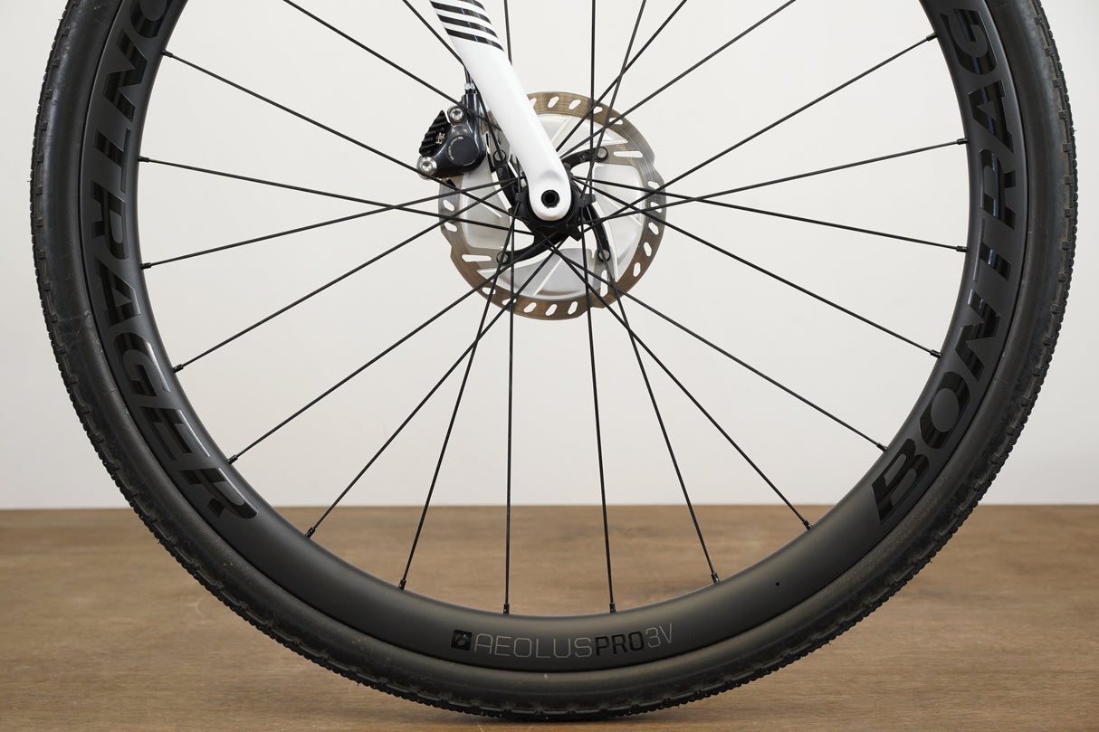 2017 56cm Trek Boone RSL Shimano Ultegra R8070 Di2 2x11 4iiii Bontrager Gravel Bike