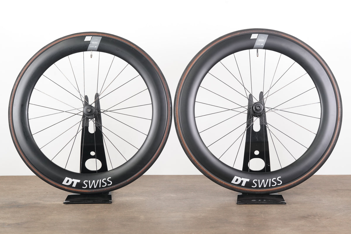 DT Swiss PRC 1400 62 Carbon Tubeless Disc Brake Wheelset Shimano/SRAM 11 Speed