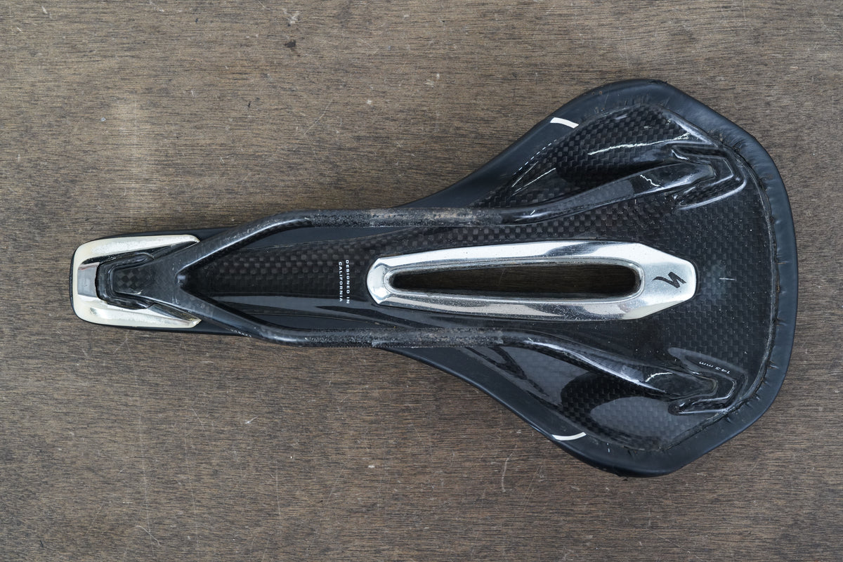 143mm Specialized S-WORKS Phenom Carbon Road Saddle 153g