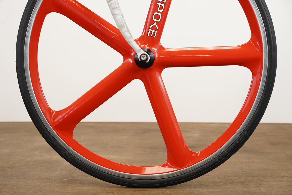 54cm Pinarello Prologo Pista Steel Single Speed Vintage TT Track Bike